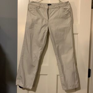 J Crew Cropped Pants
